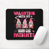 Valentinstag mit meiner Wundversorgung Valentinsta Mousepad (Mit Mouse)