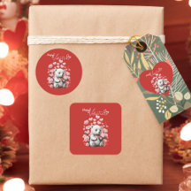 Valentinstag mit reichem Teddybär