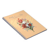 Valentinstag mit reichem Teddybär Notizblock (Rechte Seite)