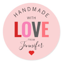 Valentinstag mit rosa Liebe und rotem Namen