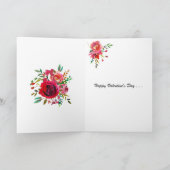 Valentinstag mit Tanzcouch Karte (Innenseite)