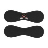 Valentinstag mit Videospielern mit Herzreglern Baseball (Paneele)