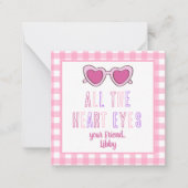 Valentinstag Mitteilungskarte (Vorderseite)