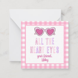 Valentinstag Mitteilungskarte