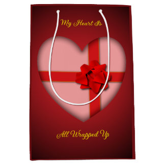 Valentinstag Mittlere Geschenktüte