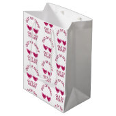 Valentinstag Mittlere Geschenktüte (Vorderseite Schrägansicht)