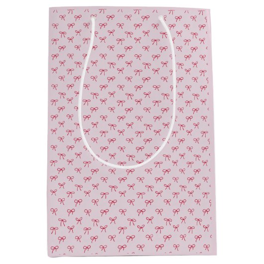 Valentinstag Mittlere Geschenktüte (Vorderseite)