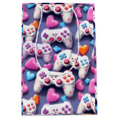 Valentinstag Mittlere Geschenktüte (Vorderseite)