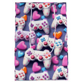 Valentinstag Mittlere Geschenktüte (Rückseite)