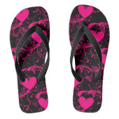 Valentinstag-Möpsen Badesandalen (Fußbett)