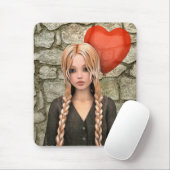 Valentinstag Mousepad (Mit Mouse)