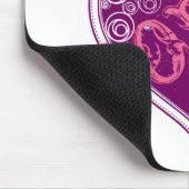 Valentinstag Mousepad (Ecke)
