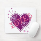 Valentinstag Mousepad (Mit Mouse)