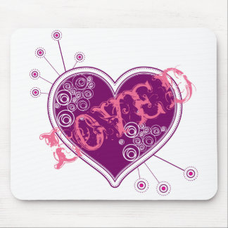 Valentinstag Mousepad