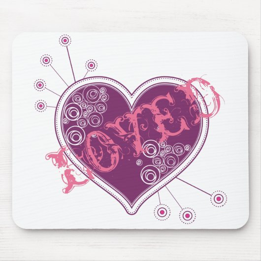 Valentinstag Mousepad (Vorne)