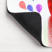 Valentinstag Mousepad (Ecke)