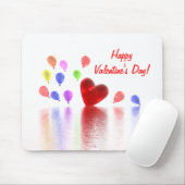 Valentinstag Mousepad (Mit Mouse)