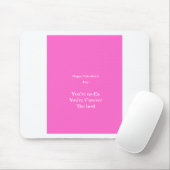 Valentinstag Mousepad (Mit Mouse)