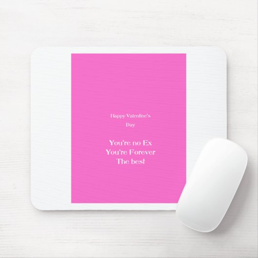 Valentinstag Mousepad (Mit Mouse)