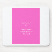 Valentinstag Mousepad (Vorne)
