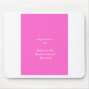 Valentinstag Mousepad