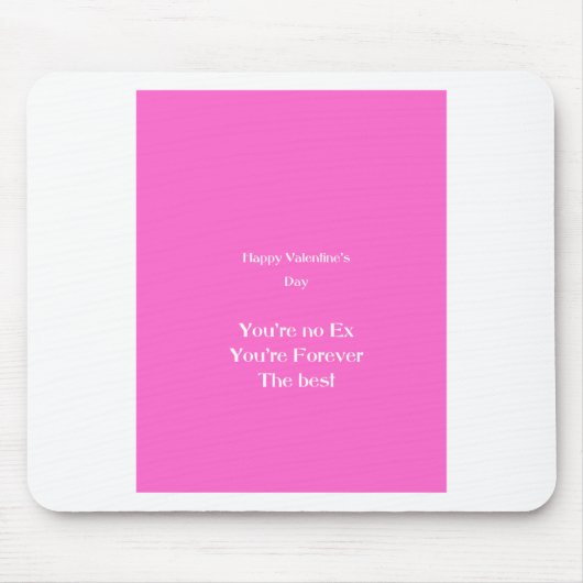 Valentinstag Mousepad (Vorne)