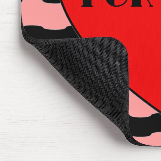 Valentinstag Mousepad (Ecke)