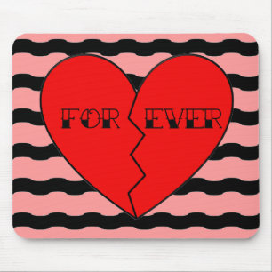 Valentinstag Mousepad