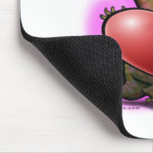 Valentinstag Mousepad (Ecke)