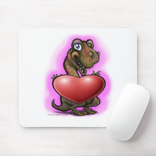 Valentinstag Mousepad (Mit Mouse)