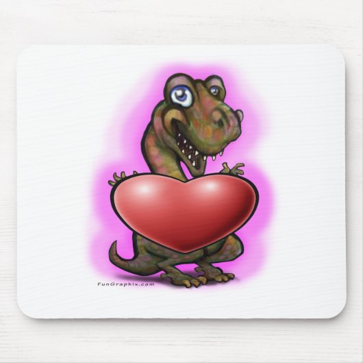 Valentinstag Mousepad (Vorne)