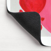 Valentinstag Mousepad (Ecke)