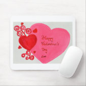 Valentinstag Mousepad (Mit Mouse)