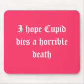 Valentinstag Mousepad (Vorne)