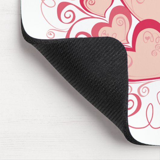Valentinstag Mousepad (Ecke)