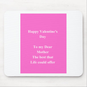 Valentinstag Mousepad