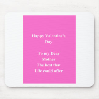 Valentinstag Mousepad