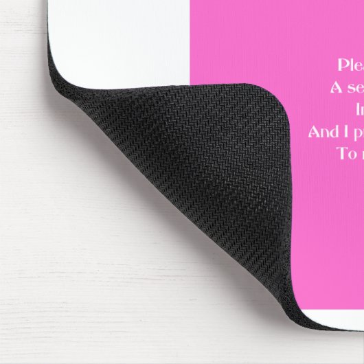 Valentinstag Mousepad (Ecke)