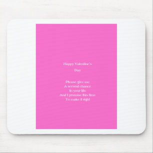Valentinstag Mousepad