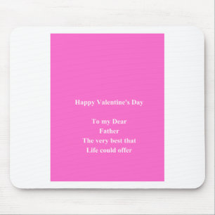 Valentinstag Mousepad