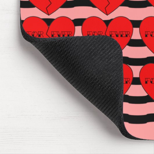 Valentinstag Mousepad (Ecke)