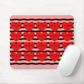 Valentinstag Mousepad (Mit Mouse)