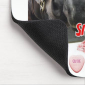 Valentinstag Mousepad (Ecke)