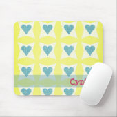 Valentinstag Mousepad (Mit Mouse)