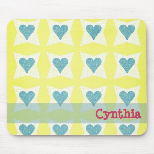 Valentinstag Mousepad (Vorne)