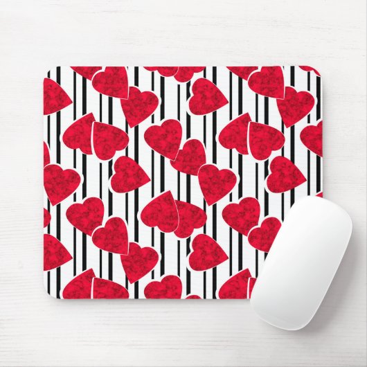 Valentinstag Mousepad (Mit Mouse)