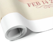 Valentinstag-Mug-Set Geschenkpapier (Rolleneckpunkt)