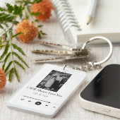 Valentinstag Music Player Schlüsselanhänger (Vorderseite rechts)