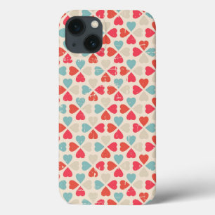 Valentinstag-Muster Case-Mate iPhone Hülle