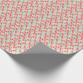 Valentinstag-Muster Geschenkpapier (Ecke)